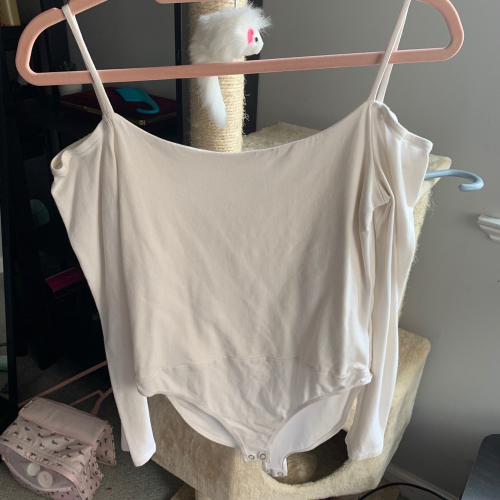 Express long sleeve bodysuit